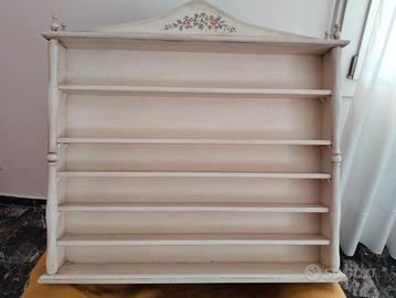 bacheca in legno stile country 