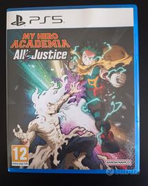 My hero academia all justice