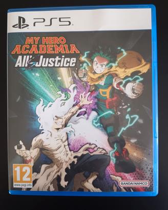 My hero academia all justice