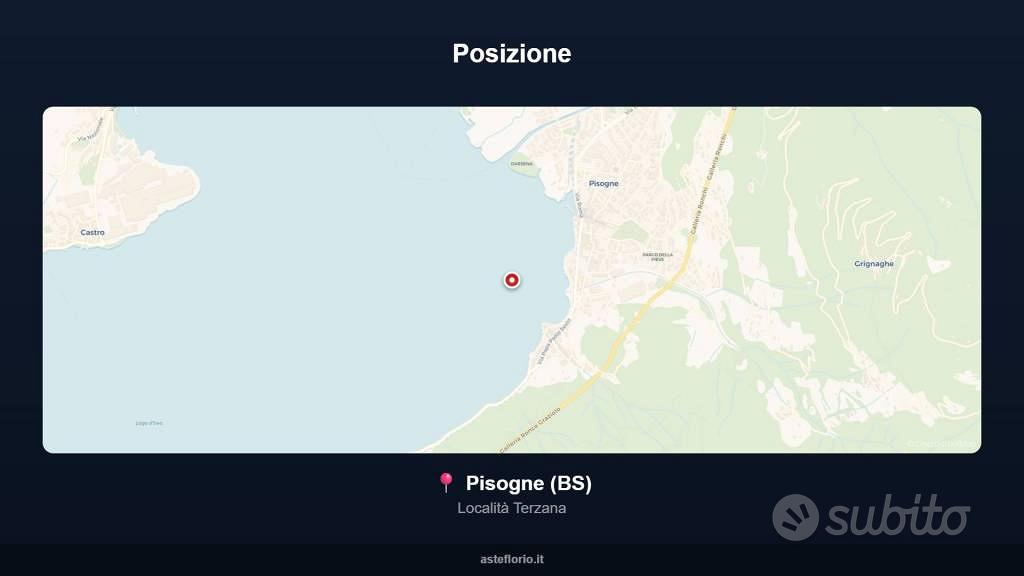 Immobile in asta di 60 m² a Pisogne - Vista 4