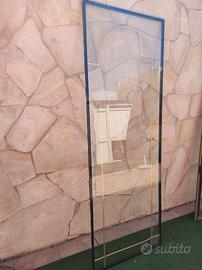 Vetro  porta finestra