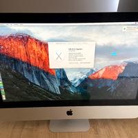 IMac 21.5 mid 2011 12gb ram hdd 1TB+ ssd 250GB