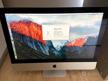 IMac 21.5 mid 2011 12gb ram hdd 1TB+ ssd 250GB