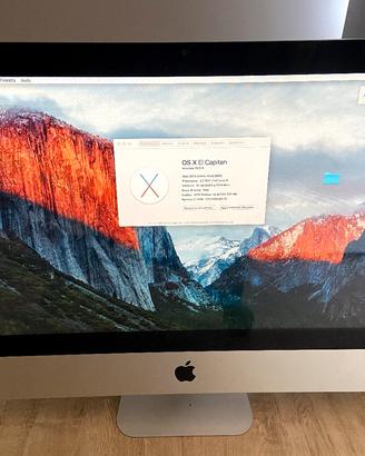 IMac 21.5 mid 2011 12gb ram hdd 1TB+ ssd 250GB