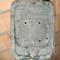 piastra posteriore vespa bajaj cuscino