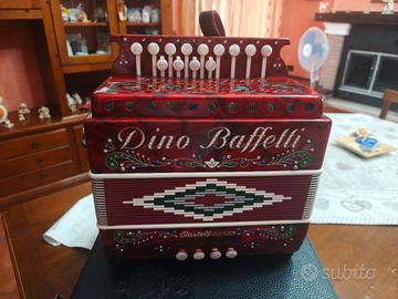 organetto 4 bassi , tonalità Fa musette 