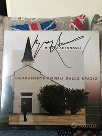 Biagio Antonacci vinile autografato nuovo