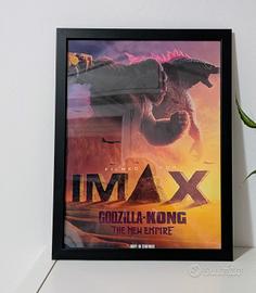 poster Godzilla Vs Kong 
