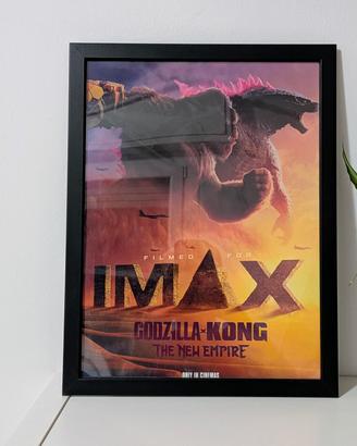 poster Godzilla Vs Kong 