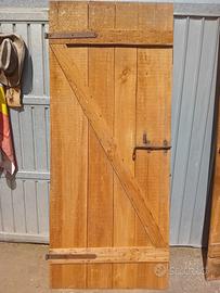 Porta in legno