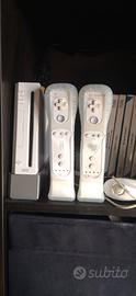 NINTENDO WII + accessori