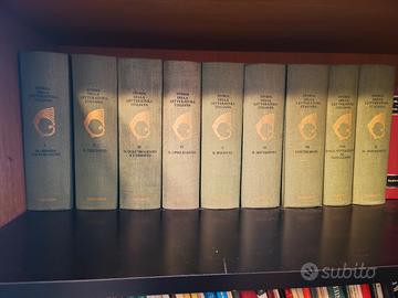 Enciclopedia Storia della letteratura italiana 