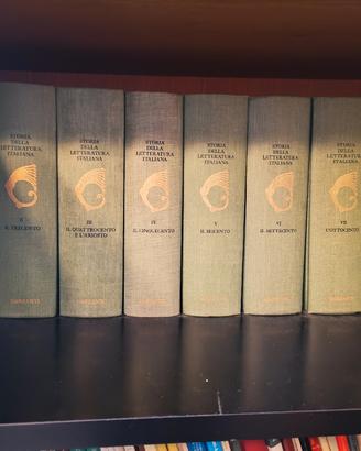 Enciclopedia Storia della letteratura italiana 