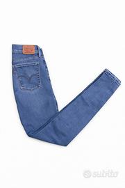 Levi’s 710 Super Skinny W26 Nuovi