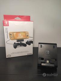 PlayStand Dual USB HORI per Nintendo Switch 1