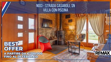 Villa singola - Noci