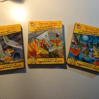 tre libri Geronimo Stilton
