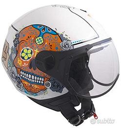 Casco CGM Cancun Bianco Lucido