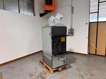 Caldaia a legna Fabbri F55 CV volt 220 monofase