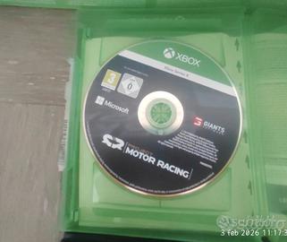 projects motor racing per Xbox series s/x
