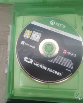projects motor racing per Xbox series s/x