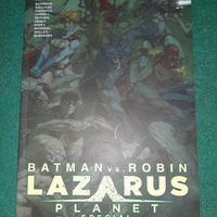 Batman vs. Robin Lazarus Planet Special Panini