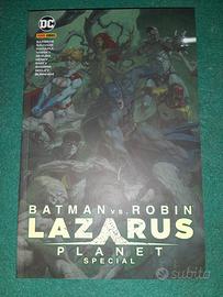 Batman vs. Robin Lazarus Planet Special Panini
