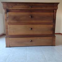 CASSETTONE ANTICO IN LEGNO