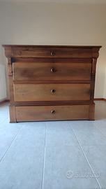 CASSETTONE ANTICO IN LEGNO
