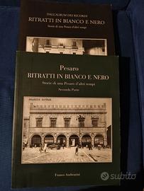 Pesaro Ritratti bianco e nero Vol 1 e 2 Andreatini