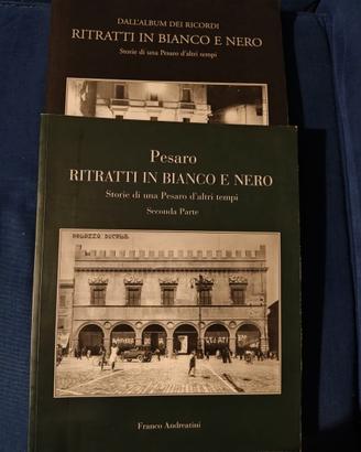Pesaro Ritratti bianco e nero Vol 1 e 2 Andreatini