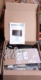 modem router wifi per fibra ottica 