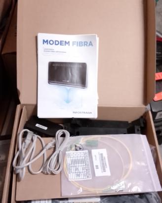 modem router wifi per fibra ottica 