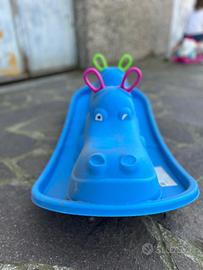 Dondolo ippopotamo