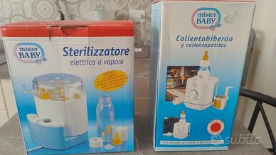 Scaldabiberon e sterilizzatore Mister Baby