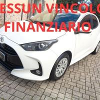 Toyota Yaris 1.0 5 porte Active 72 CV NESSUN VINCO