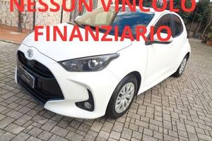 Toyota Yaris 1.0 5 porte Active 72 CV NESSUN VINCO
