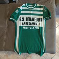 maglia vintage da ciclismo  in lana