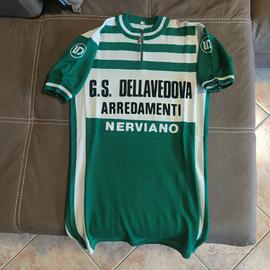 maglia vintage da ciclismo  in lana