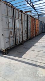 Containers marittimi usati