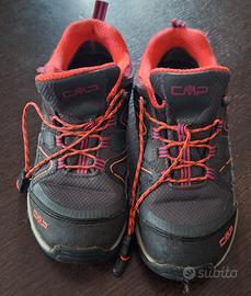scarpe trekking bambino 32
