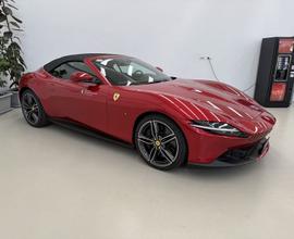 Ferrari Roma Spider - Rosso Imola - cuciture ...
