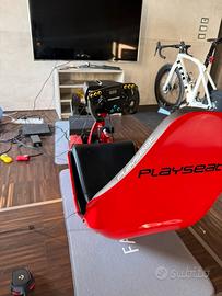 Playseat F1 e Fanatec