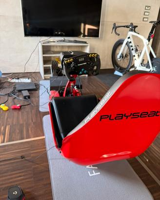 Playseat F1 e Fanatec