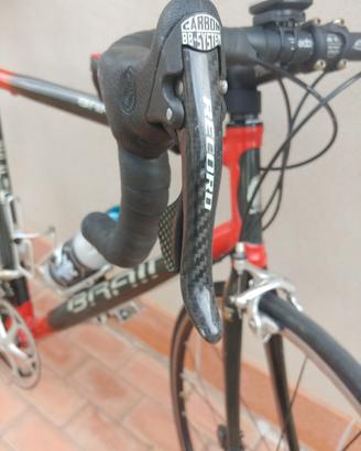 Bici Corsa Acciaio Columbus Brain - Taglia 59
