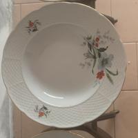 Servizio piatti porcellana Thun