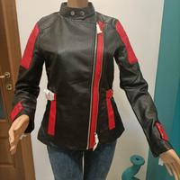 Giacca donna da biker