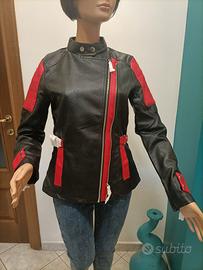 Giacca donna da biker
