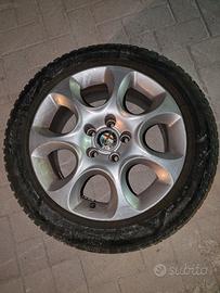 Cerchi e gomme Alfa Romeo 159