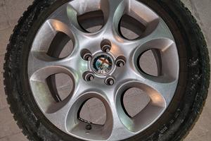 Cerchi e gomme Alfa Romeo 159